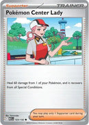Pokemon Center Lady [Reverse Holo]