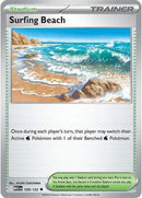 Surfing Beach [Reverse Holo]