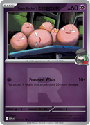 Team Rocket's Exeggcute [Team Rocket]