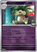 Team Rocket's Exeggutor [Reverse Holo]