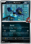 Team Rocket's Murkrow [Reverse Holo]