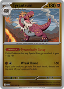 Tyrantrum [Reverse Holo]