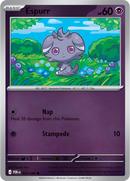 Espurr [Reverse Holo]