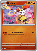 Braixen [Reverse Holo]