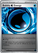 Bubbly Water Energy [Reverse Holo]