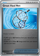 Great Haul Net [Reverse Holo]