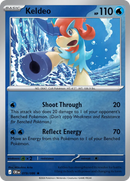 Keldeo [Reverse Holo]