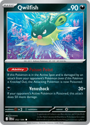 Qwilfish [Reverse Holo]
