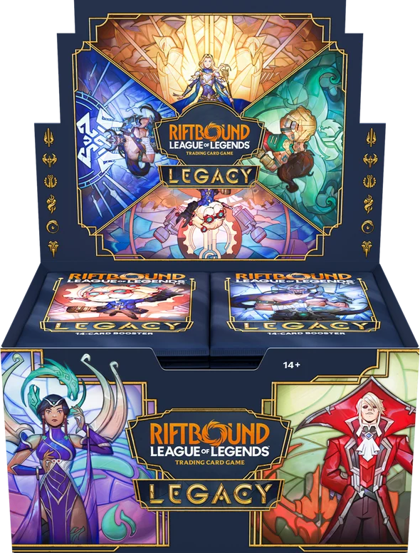 Riftbound League of Legends Set 06 Legacy Booster Box
