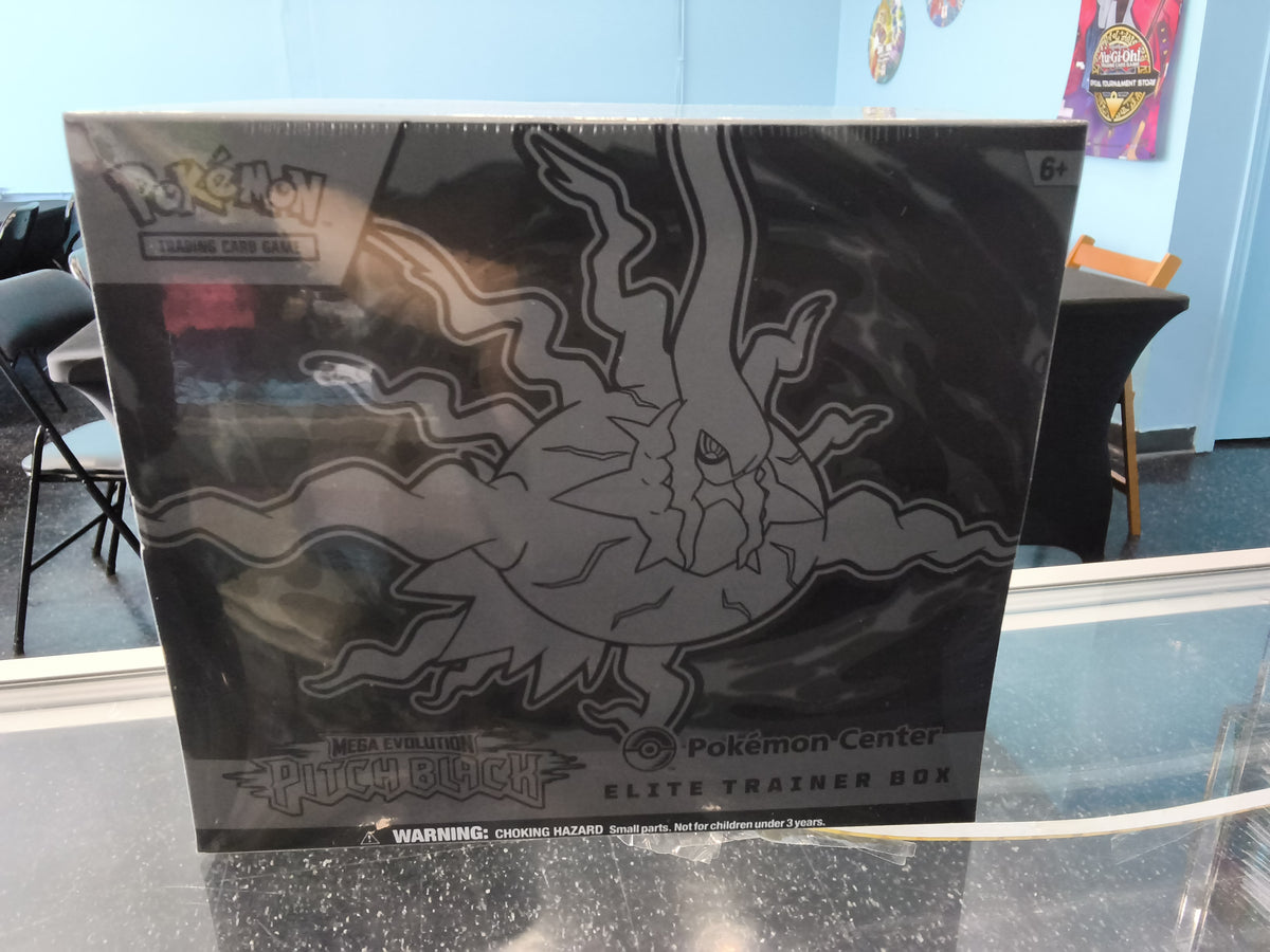 Pokemon TCG Pitch Black Pokemon Center ETB Sealed