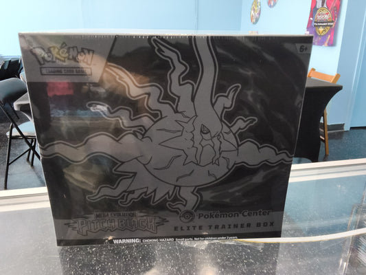 Pokemon TCG Pitch Black Pokemon Center ETB Sealed